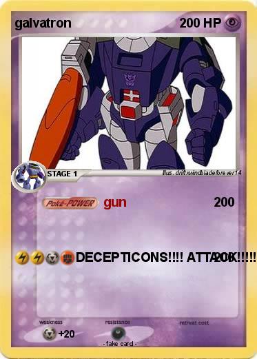 Pokemon galvatron