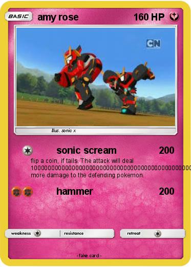 Pokemon amy rose