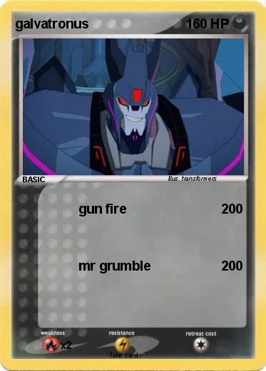 Pokemon galvatronus