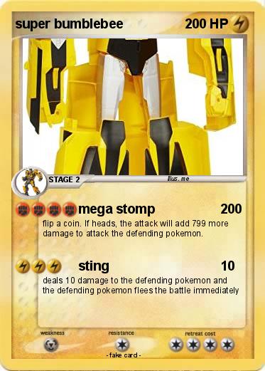 Pokemon super bumblebee