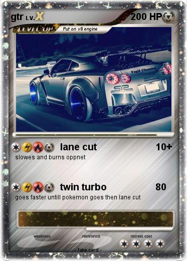 Pokemon gtr