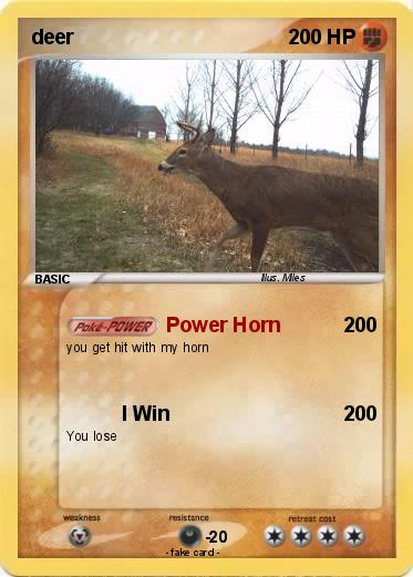 Pokemon deer