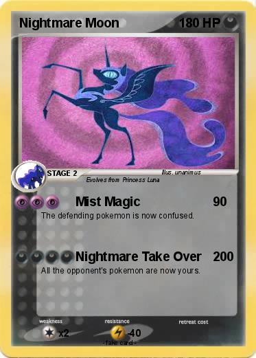 Pokemon Nightmare Moon