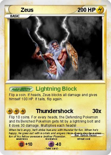 Pokemon Zeus