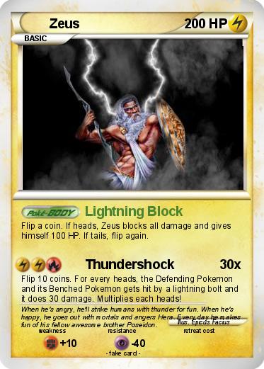 Pokemon Zeus