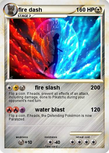 Pokemon fire dash