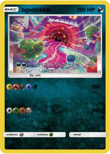 Pokemon bgsdddddd