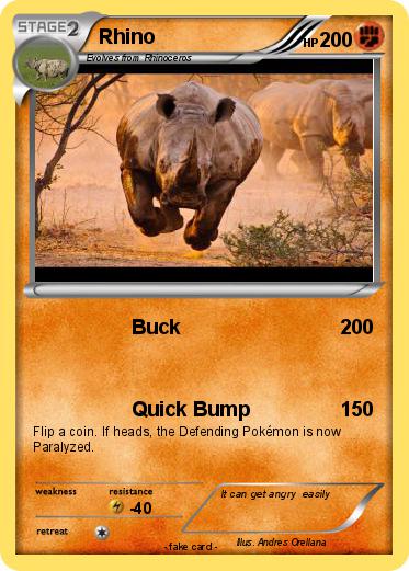 Pokemon Rhino