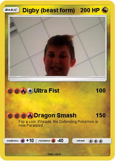 Pokemon Digby (beast form)