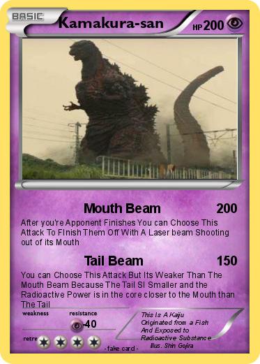 Pokemon Kamakura-san