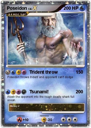 Pokemon Poseidon