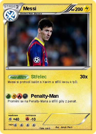 Pokemon Messi
