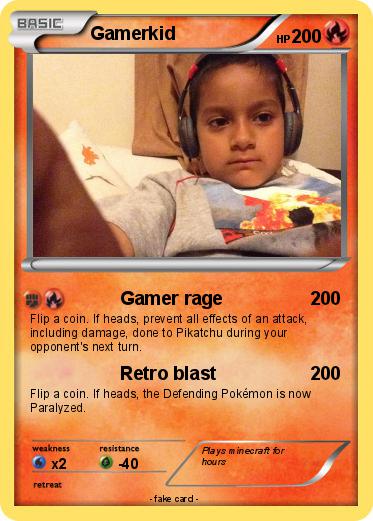 Pokemon Gamerkid