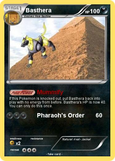 Pokemon Basthera