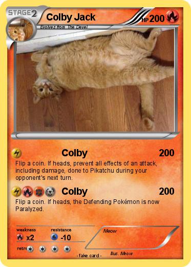 Pokemon Colby Jack