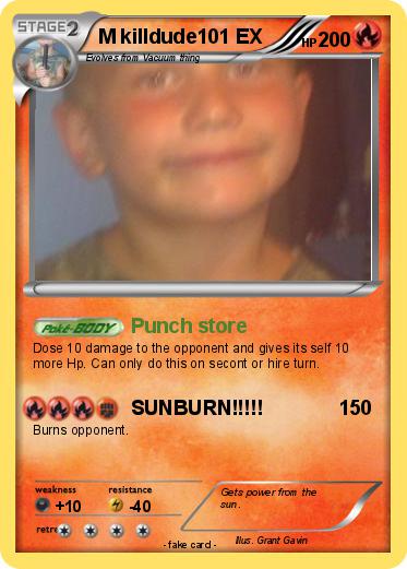 Pokemon M killdude101 EX