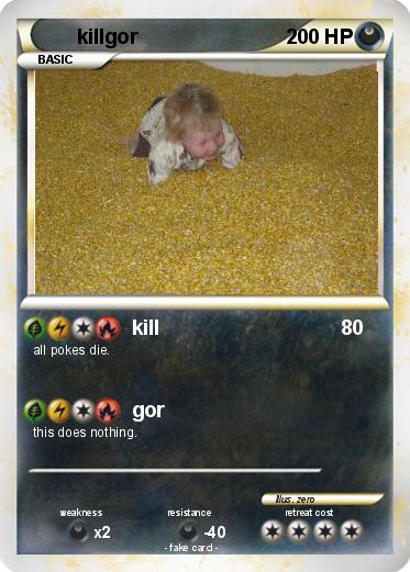 Pokemon killgor