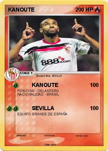 Pokemon KANOUTE