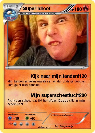 Pokemon Super Idioot