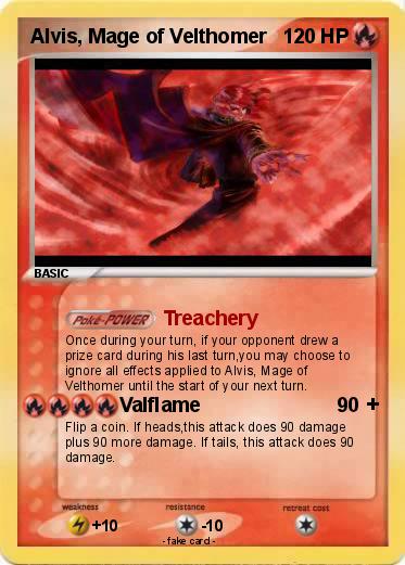 Pokemon Alvis, Mage of Velthomer