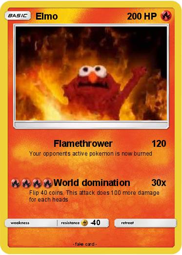 Pokemon Elmo