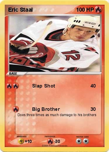 Pokemon Eric Staal