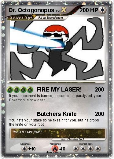 Pokemon Dr. Octogonopus