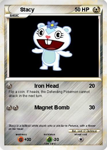 Pokemon Stacy