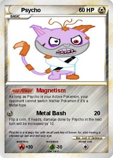 Pokemon Psycho