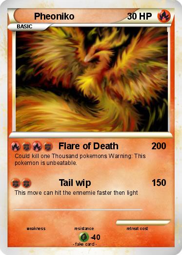 Pokemon Pheoniko