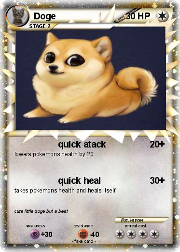 Pokemon Doge