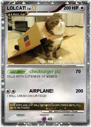 Pokemon LOLCAT!