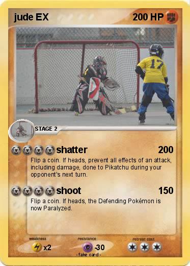 Pokemon jude EX