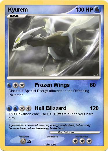 Pokemon Kyurem