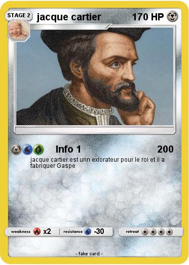 Pokemon jacque cartier