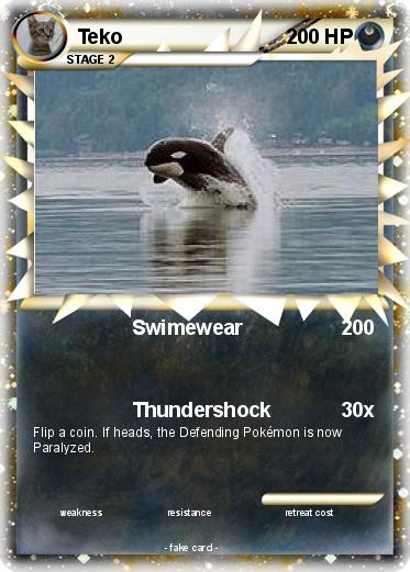 Pokemon Teko