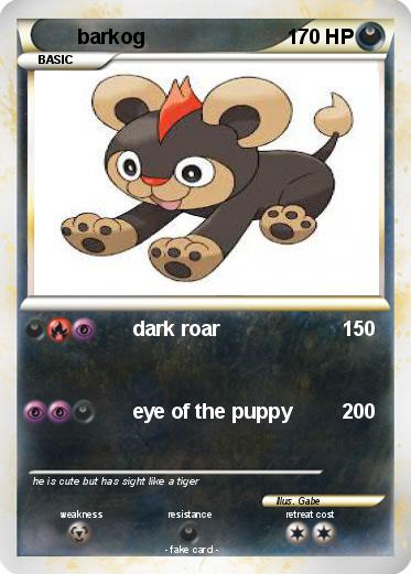 Pokemon barkog
