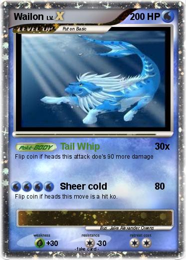 Pokemon Wailon