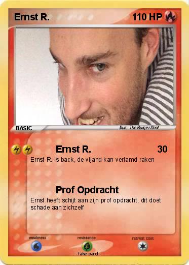 Pokemon Ernst R.