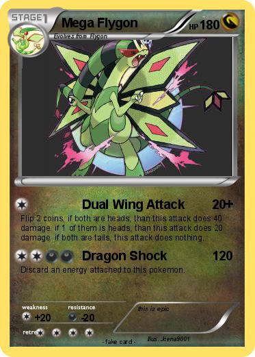 Pokemon Mega Flygon