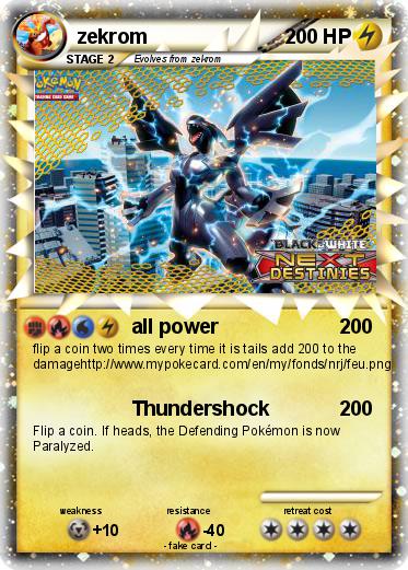 Pokemon zekrom