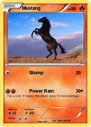Pokemon Mustang