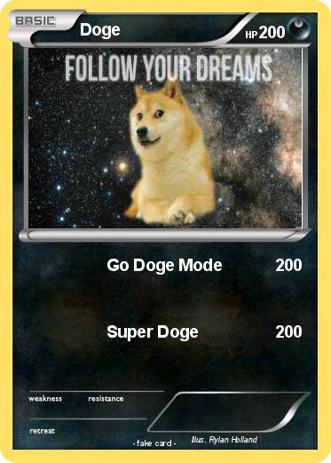 Pokemon Doge
