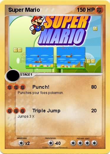 Pokemon Super Mario