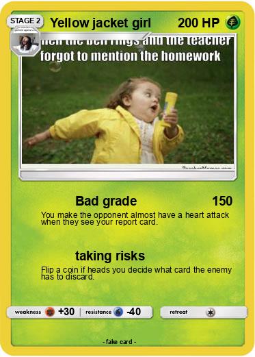 Pokemon Yellow jacket girl