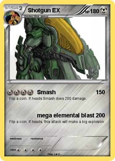 Pokemon Shotgun EX