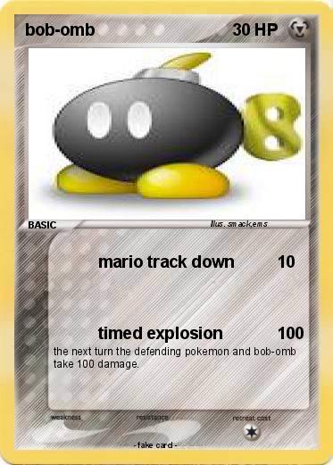 Pokemon bob-omb
