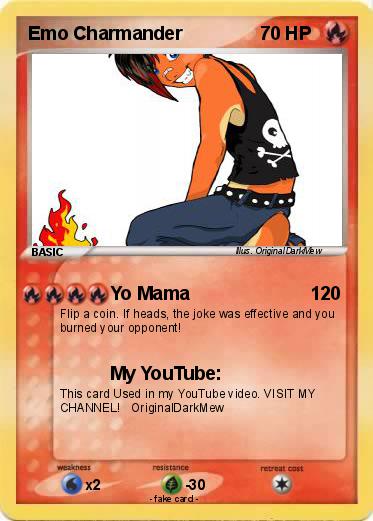 Pokemon Emo Charmander