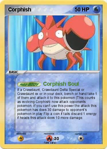 Pokemon Corphish