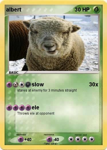 Pokemon albert